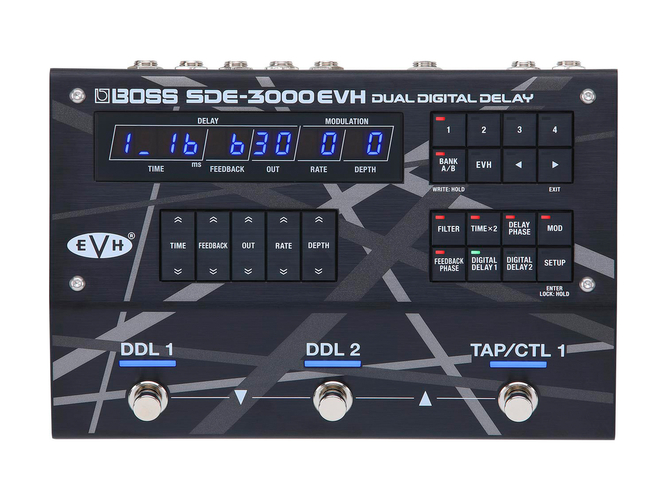 『SDE-3000EVH』 トップパネル