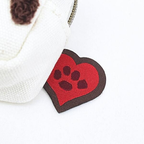 スヌーピーの足跡ハートシリーズのアイテム