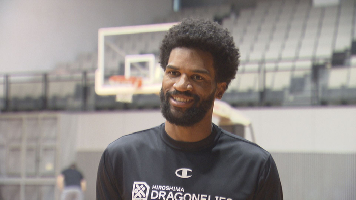 広島ドラゴンフライズ ドウェイン・エバンス選手