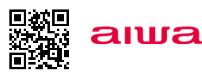 aiwaダイレクトとロゴ