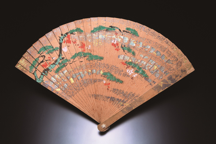 檜扇 室町時代 14-15世紀 重要美術品 MIHO MUSEUM蔵        