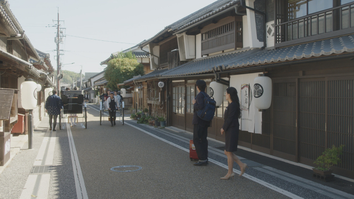 ロケ地　津山市城東街並み保存地区　美都津山庵別邸