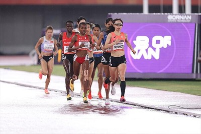 山本有真選手(2023年人間学部卒/積水化学)