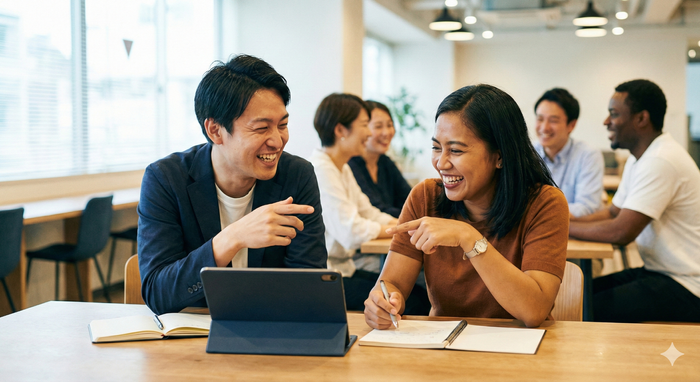 社内のコミュニケーション
