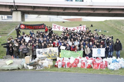 第11回 大学対校!ゴミ拾い甲子園の様子
