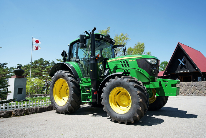 清泉寮本館前に特別展示