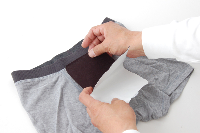 男性用吸水シート「ピタガード」