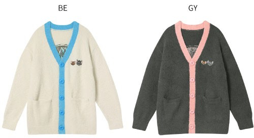 品番：LP4709　サイズ：S-L　カラー：BE/GY　価格：&yen;8,800(税込)