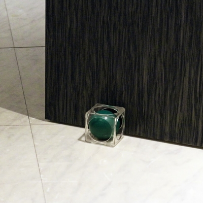 ドアキューブ「深緑」使用シーン