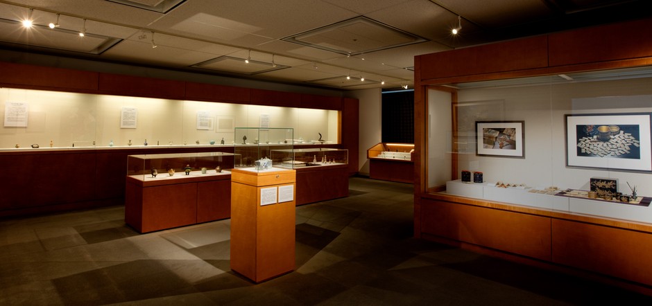 高砂コレクション(R)ギャラリー 展示室