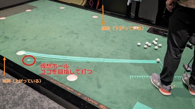 ガイド投影