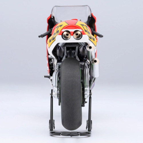 AUTOart 1/12スケール ホンダ NSR500 WGP500 #56 「バリバリ伝説」 (「巨摩 郡」 ヘルメット付属)