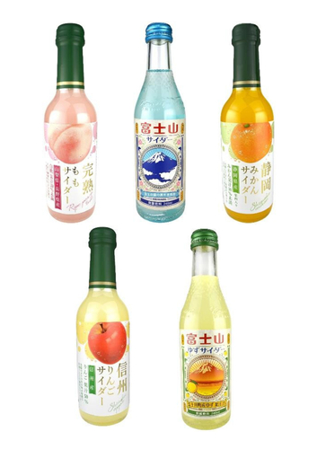 ご当地サイダー