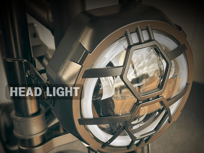 ヘッドライト