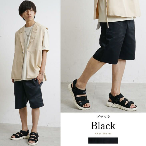 MinoriTY SELECT シェフショートパンツ