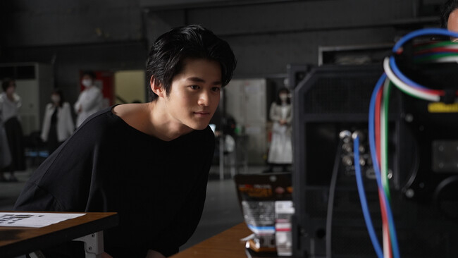 タフグミCMメイキング①