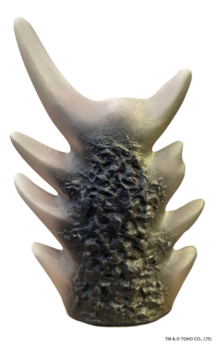 ▲特製カラーリング &ldquo;ゴジラ背びれ&rdquo;