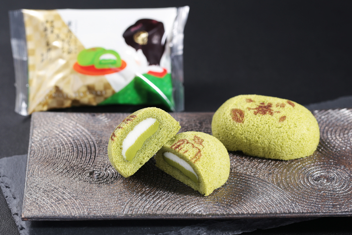 東京ばな奈ワールド&times;伊藤久右衛門 お抹茶ケーキ