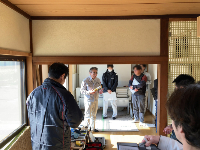 講師による説明