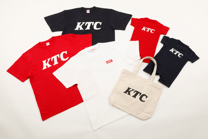 KTCオフィシャルグッズ イメージ