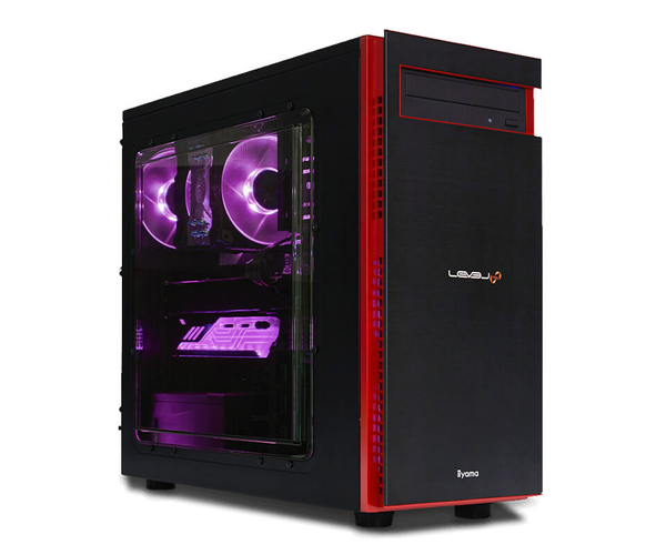 「Good 8 Squad」LEVEL&infin; RGB BuildコラボゲーミングPC