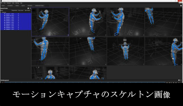 モーションキャプチャ 図
