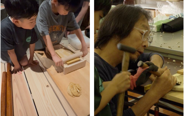 プロジェクトの活動の様子