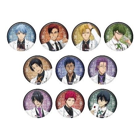 ▲GiGOコラボカフェ 黒子のバスケ アクリルスタンド～白スーツver.～(全10種)1,760円(税込)