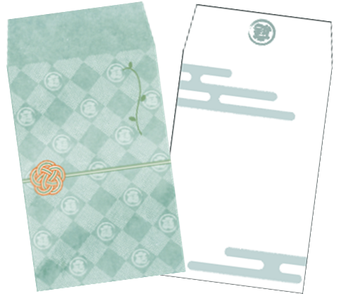 オリジナルぽち袋 （イメージ）