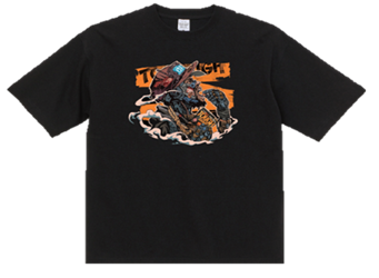 ＜A賞＞ Tシャツ（ﾌﾘｰｻｲｽﾞ）2名さま