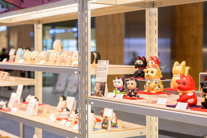 伝統工芸品の展示販売(イメージ)