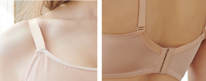 ストラップも太く、ホックも３つあるので安心