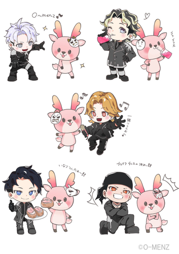 「O-MENZ&times;イワシカちゃん」描き下ろしコラボイラスト