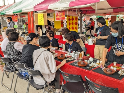 台湾式お茶入れ体験