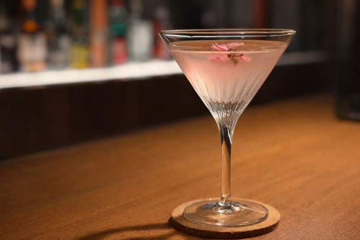 桜カクテル＜花宵-Hanayoi-＞※イメージ