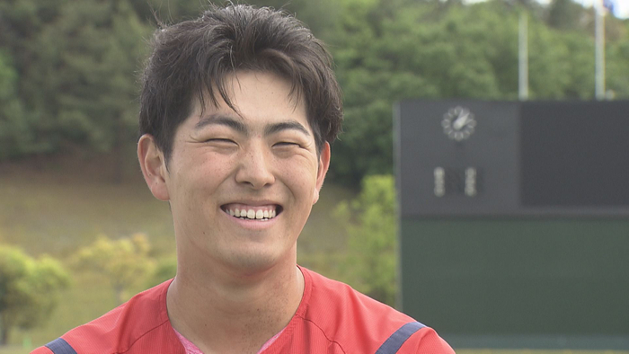 佐藤啓介選手(広島東洋カープ)