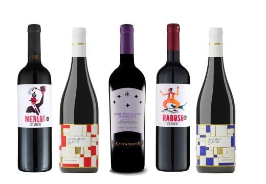 SUBA秋冬に飲みたい赤ワイン5本セット