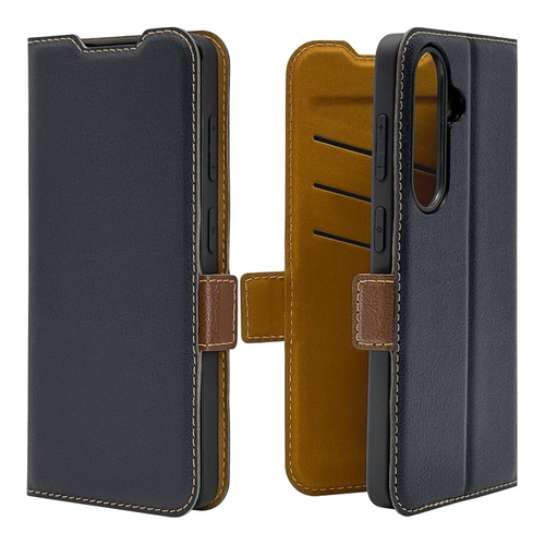 ネイビー&times;ブラウン