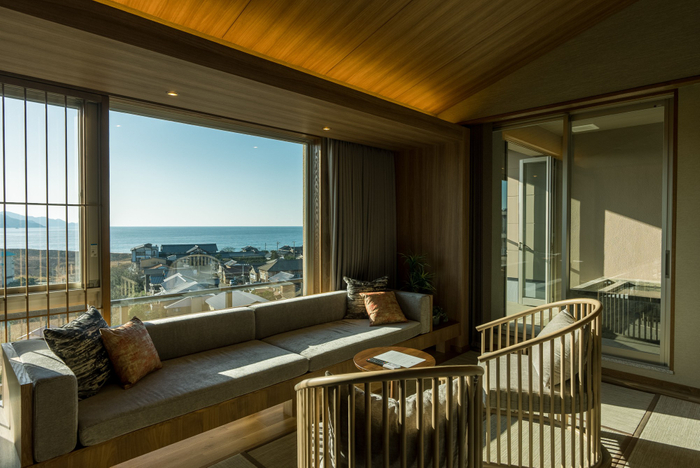 最上階 展望温泉風呂付客室