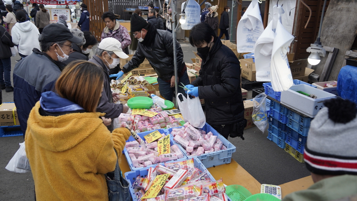 おせち料理の食材が安い!