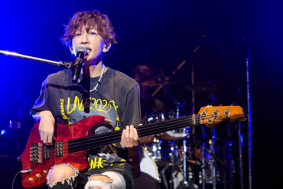 TETSUYA＆The Juicy-Bananas「LIVE 2025 “THANK YOU”」