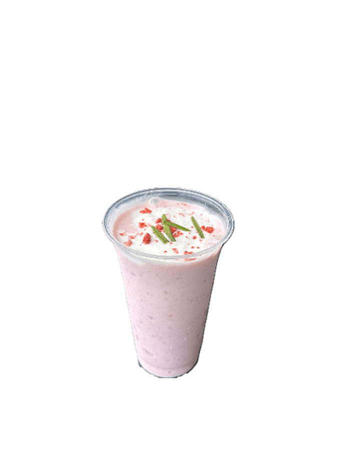 南房総産　いちごのスムージー