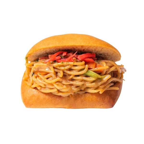 焼きそばサンド　420円