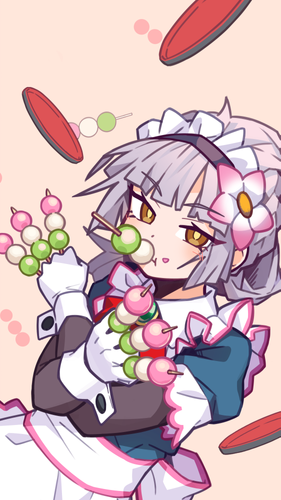 スマートフォン用 対魔忍イラスト