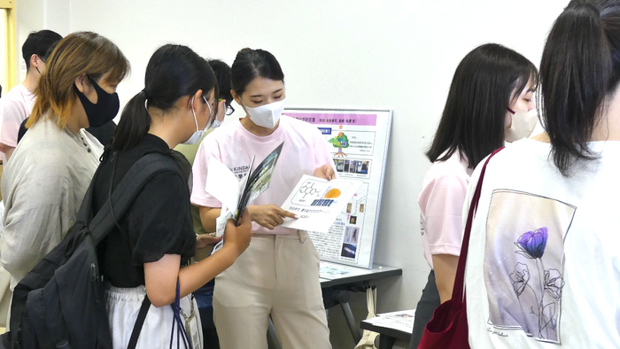 令和4年度(2022年度)農学部オープンキャンパスの様子