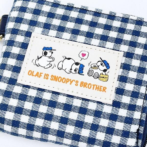 オラフのネイビーチェックシリーズ