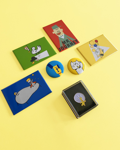 マグネット各種　&copy;Ryuji Fujieda &copy;NHK