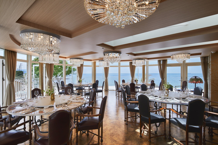 ▲「HELLO KITTY SMILE“レストラン玉手箱”」内観