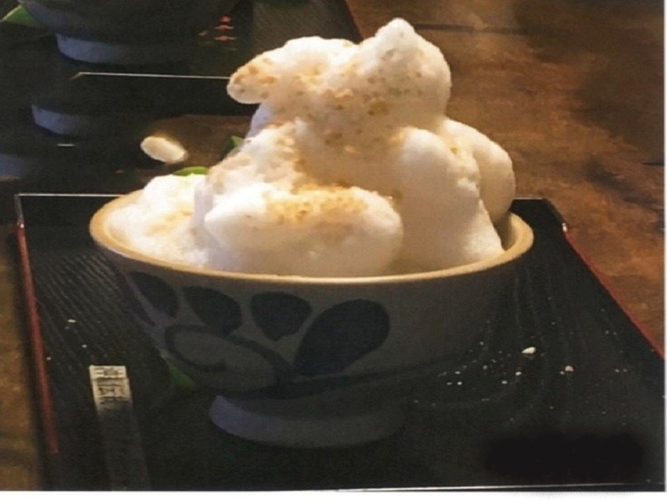 ぶくぶく茶作り体験