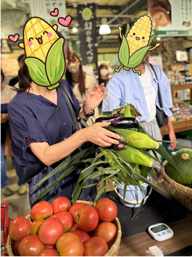 お得に旬のおいしいお野菜をゲット！
